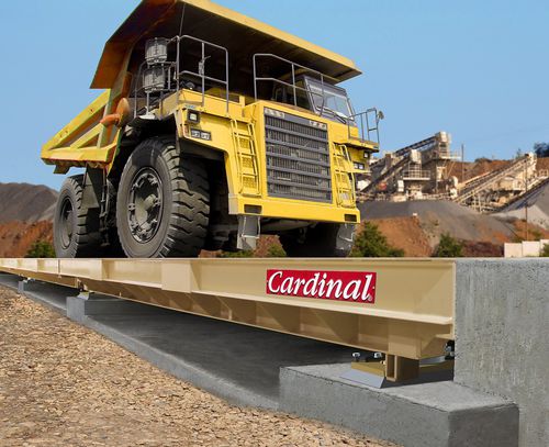 Весы для грузовиков Юконбетон