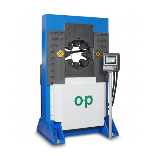 Машина для обжима шлангов TUBOMATIC V300I ESавтоматическаягидравлическая с управлением от ПЛК