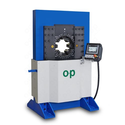 Гидравлический станок для обжима шлангов Tubomatic V250IESавтоматическийгидравлический с управлением от ПЛК