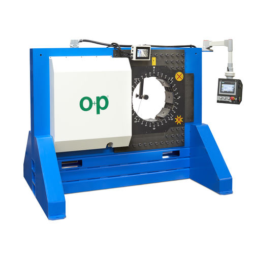 Машина для обжима шлангов Tubomatic V450ESавтоматический