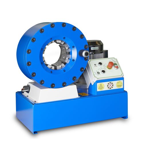 Машина для обжима шлангов Tubomatic H135/EELполуавтоматическая