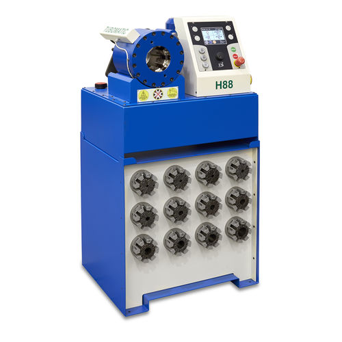 Машина для обжима шлангов TUBOMATIC H88 ESгидравлический шлангавтоматическийгидравлический