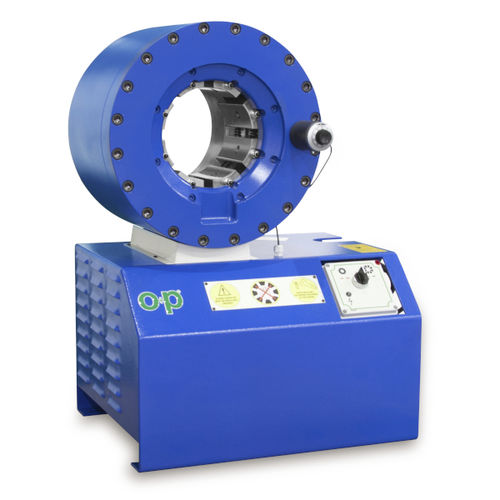 Машина для обжима шлангов TUBOMATIC H130 24В/12Вгидравлический шлангавтоматическийгидравлический