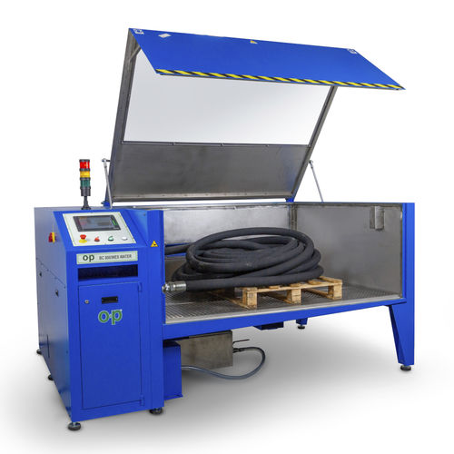 Многопараметрический испытательный стенд BC800/WESавтоматическое управление шлангом с ПЛК