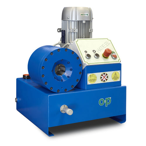 Машина для обжима шлангов TUBOMATIC H47/EELгидравлический шлангавтоматический