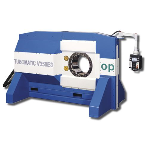 Машина для обжима шлангов TUBOMATIC V350ESавтоматическаягидравлическаяс управлением от ПЛК