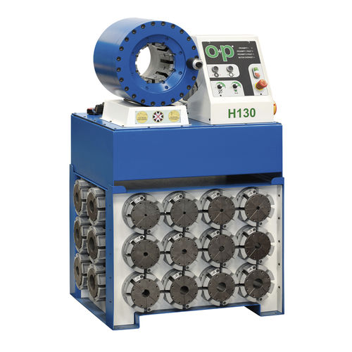 Машина для обжима шлангов TUBOMATIC H130 ELгидравлический шлангавтоматическийэлектромеханический