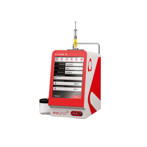 Кинематический вискозиметр ERAVISC Xflowлабораторно-автоматический