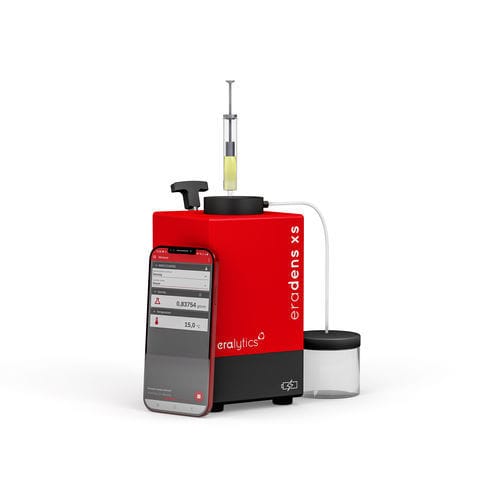 Цифровой плотномер ERADENS XSконцентрация