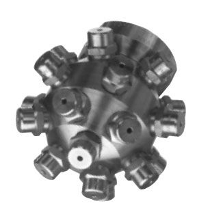 Моющая насадка серии CIP21для жидкостей multidropinox