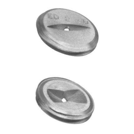 Распылительная насадка серии ED, плоское распыление, нержавеющая латунь