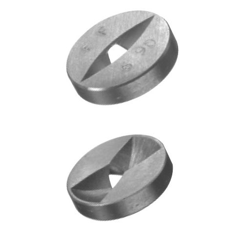 Распылительная насадка серии EFплоская струя, нержавеющая латунь