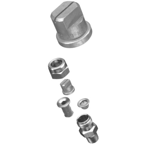 Распылительная насадка серии LC, плоское распыление, нержавеющая латунь