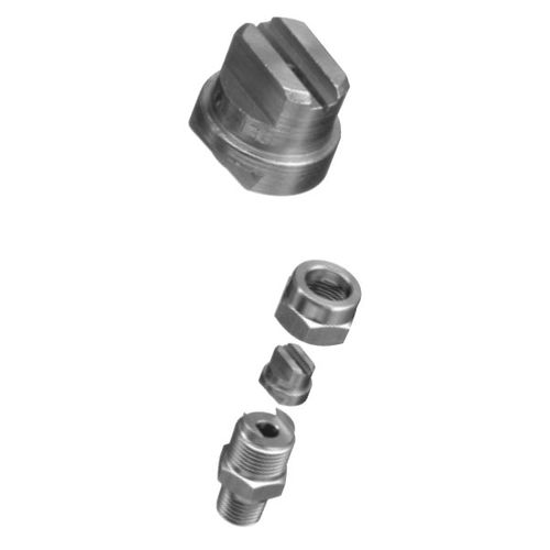 Распылительная насадка серии LD, плоское распыление, нержавеющая латунь