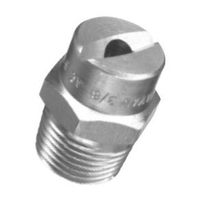 Распылительная насадка серии WF, плоское распыление, нержавеющая латунь