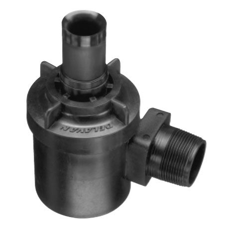 Распылительная насадка серии WRA, WRSполый конусполипропилен с наружной резьбой