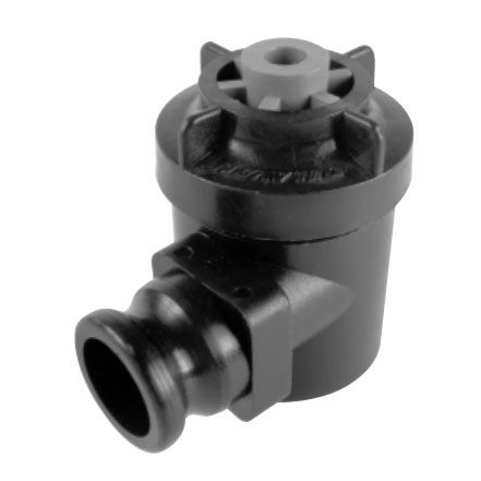 Распылительная насадка серии WRA, WRSполый конусполипропилен с наружной резьбой