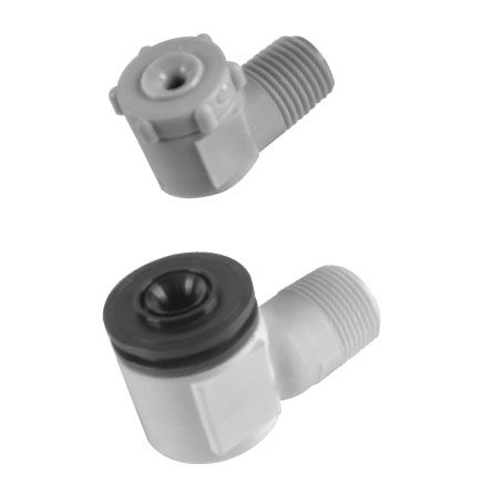 Распылительная насадка серии WRWполый нейлон, наружная резьба