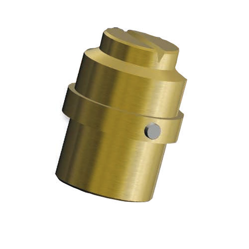 Охлаждающее сопло серии RLD, плоское распыление, нержавеющая латунь