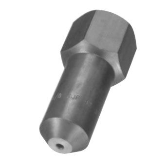 Распылительная насадка серии CJF, цельноконусная, из стали Ironinox