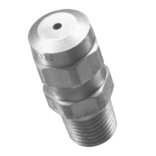 Распылительная насадка серии CT, цельноконусная, латунь