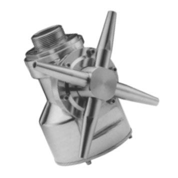 Роторная насадка серии TZ67/79/68 для очистки жидкостей, многокапельная