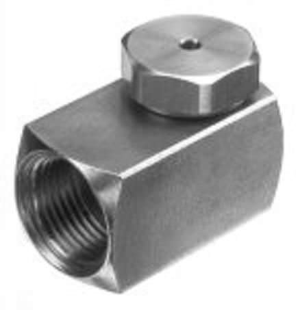 Распылительная насадка серии RBI, цельноконусная, латунь