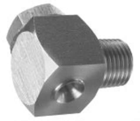 Распылительная насадка серии NBN, цельноконусная, латунь