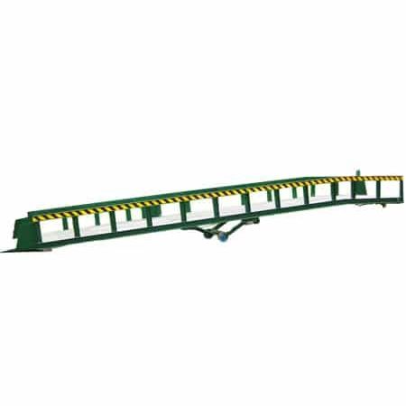 Погрузочная рампа мобильнаягидравлическая