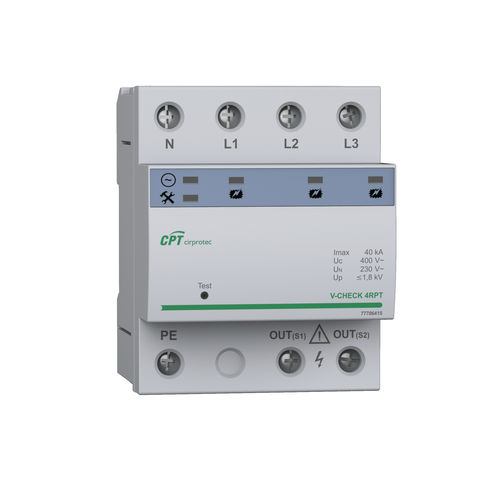 Сетевой фильтр типа 2 V-CHECK 4Rкласс IIкомбинированныйтрехфазный