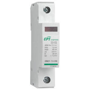 Устройство защиты от перенапряжения тип 2 CSC1-7,5/120 IRтип 1класс IIмоноблок