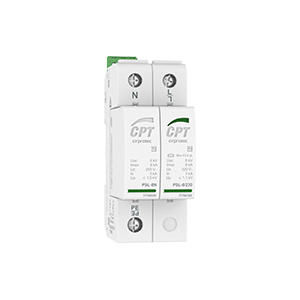 Устройство защиты от перенапряжения тип 3 ПСЛ2-8/120 ТТ IRкласс III2-полюмоноблочный
