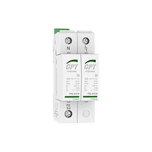 Устройство защиты от перенапряжения тип 3 ПСЛ2-8/120 ТНСкласс III2-полюмоноблочный