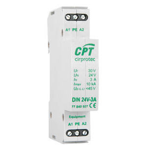 Сетевой фильтр типа 3 DIN 12V-3Однополюсный,однофазныйDIN-рейка