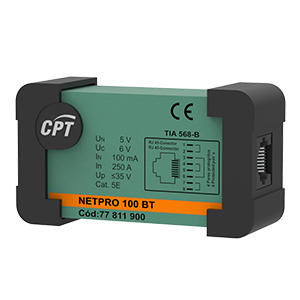 Устройство защиты от перенапряжения линии Cat6 NETPRO CG-1P Сеть MEthernet4 пары