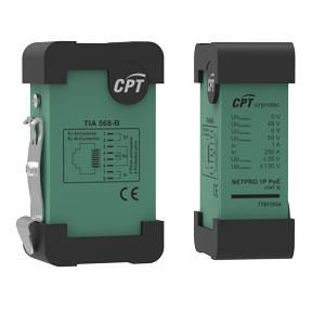 Устройство защиты от перенапряжения сети Ethernet NETPRO 1P POE (CAT. 6) DINдля линии Cat6, пара RJ454