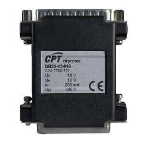 Сетевой фильтр для телекоммуникационных приложений DB25-V35HSдля разъема Sub-D