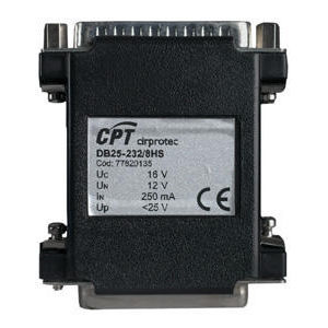 Сетевой фильтр для телекоммуникационных приложений DB25-232/8HSдля разъема Sub-D
