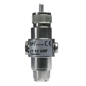 Устройство защиты от перенапряжения с дистанционной сигнализацией CT 10 UHFBNCкоаксиальныйUHF