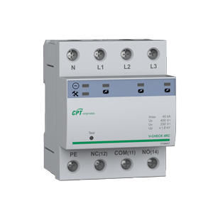 Устройство защиты от перенапряжения тип 2 V-CHECK 4RC IRкласс IIкомбинированный4-полюсный