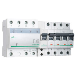 Сетевой фильтр тип 2 V-CHECK 4MPT-40класс IIкомпактныйкомбинированный