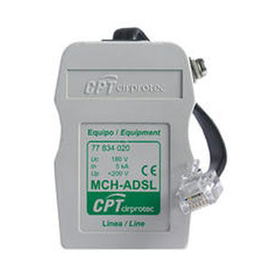 Ограничитель перенапряжения типа 3 MCH-PPдля телекоммуникацийЛиния ADSLRJ45