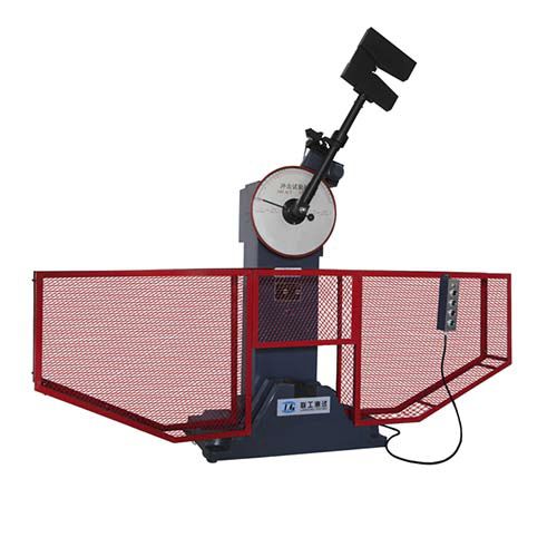Моторизованный маятниковый ударный тестер серии JB-300/500X для испытаний металлов по Шарпи