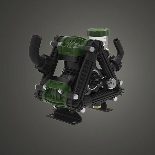 Водяной насос серии ZETA 70диафрагменныйстационарныйпромышленный