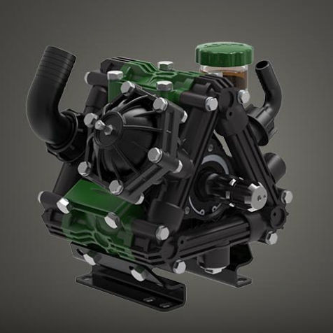 Водяной насос ZETA 100 seriesгидравлический мотордиафрагменныйстационарный