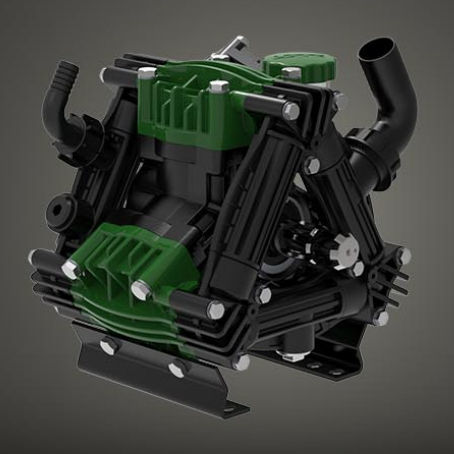 Водяной насос серии ZETA 120диафрагменныйстационарныйпромышленный