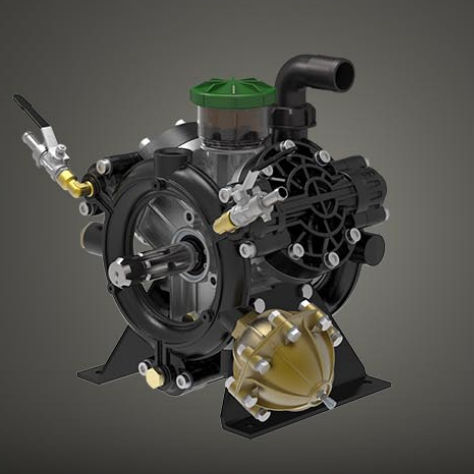 Водяной насос OMEGA 139 TS 2Cдиафрагменныйстационарныйпромышленный