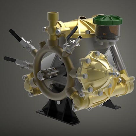 Водяной насос BETA 110 TS 2Cдиафрагменныйстационарныйпромышленный