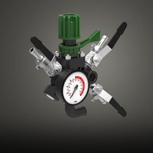 Регулирующий блок управления серии DLдистанционный