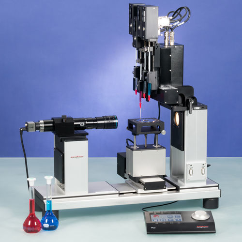 Прибор для измерения угла смачивания OCA 200поверхностная энергиядля жидкостеймодульный